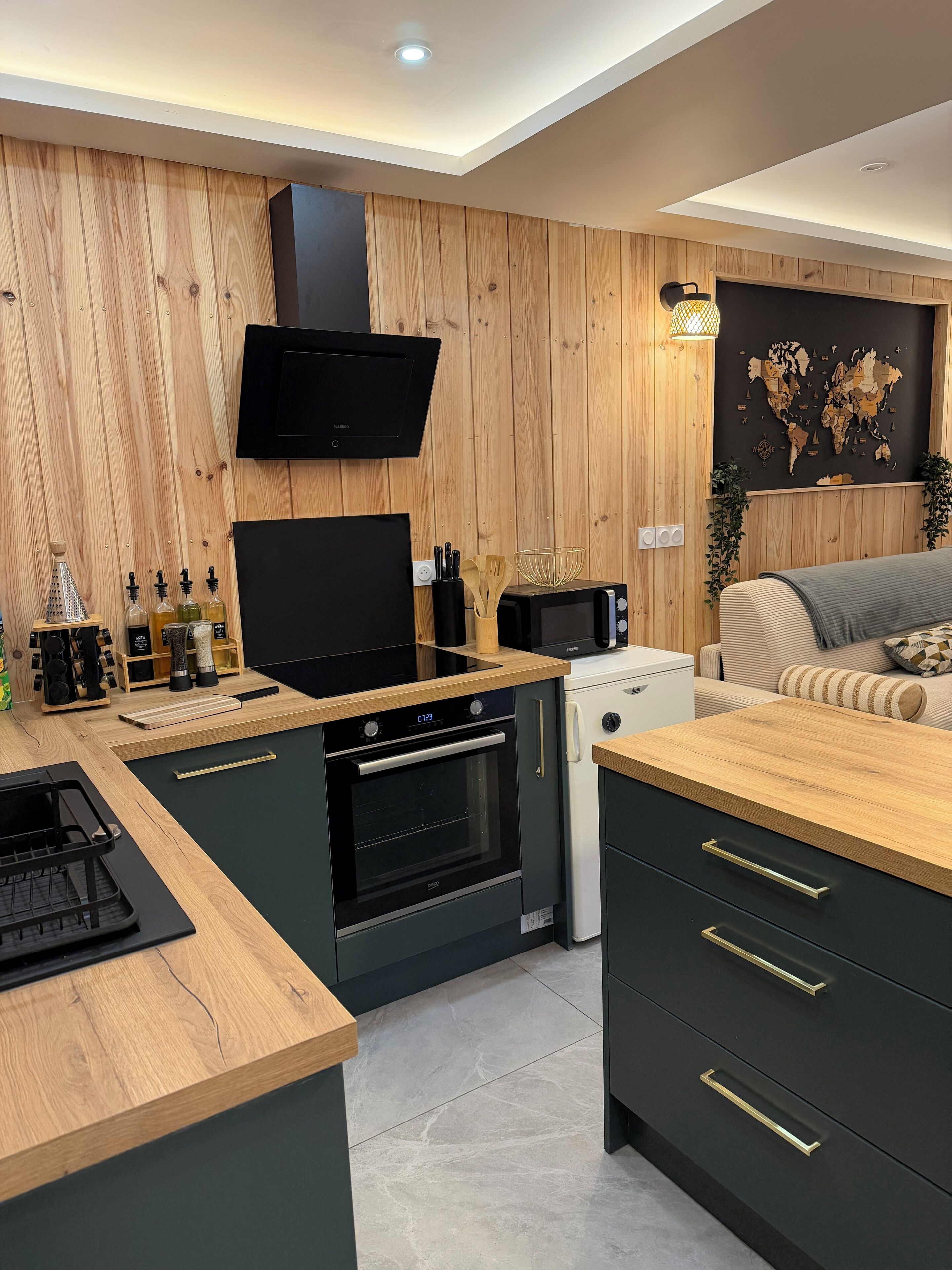 Cocina privada