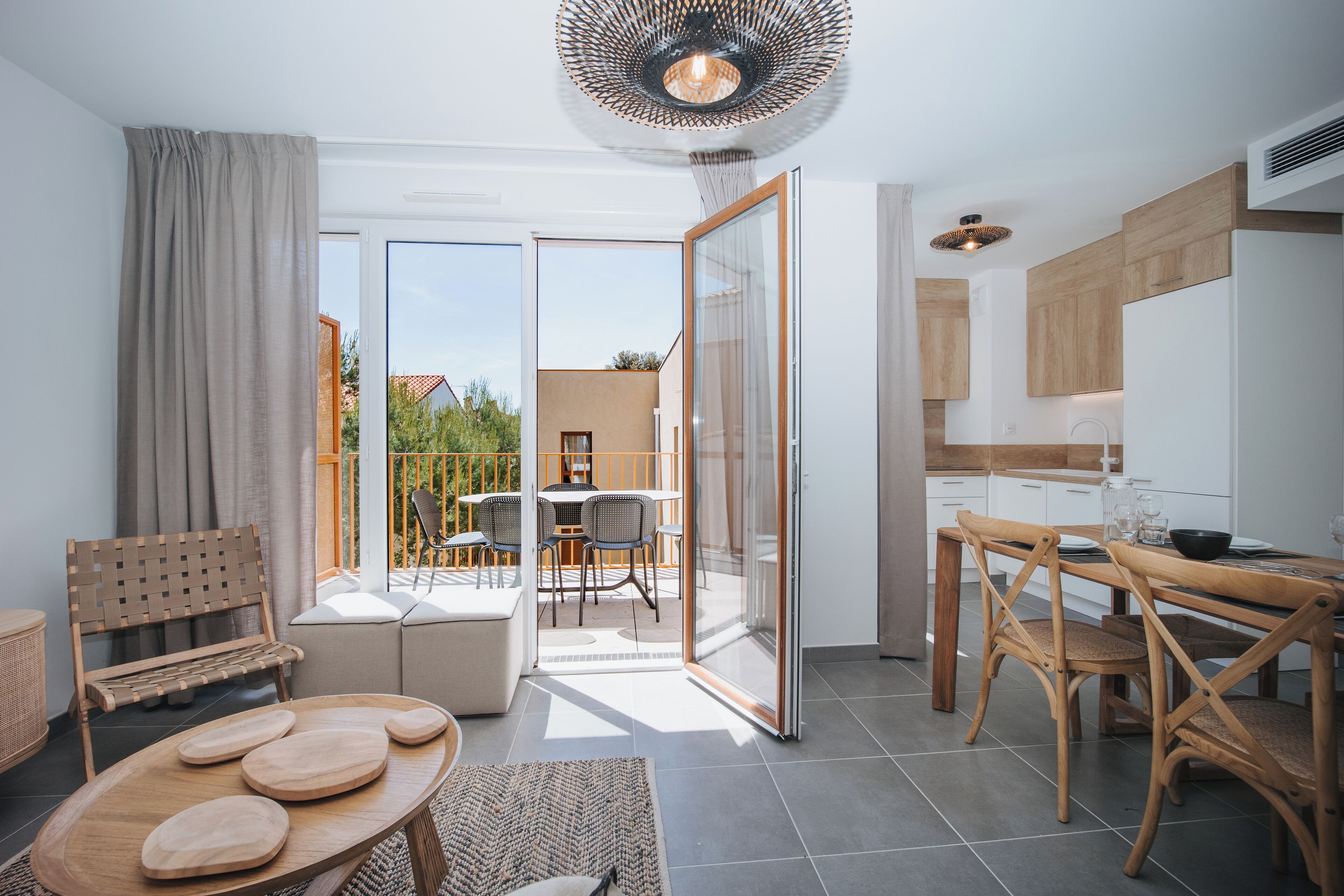 Área de sala de estar