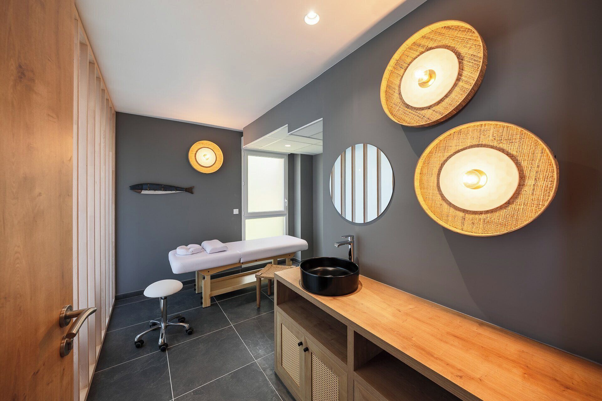 Sala de tratamientos de spa