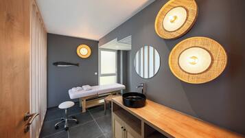 Sala de tratamientos de spa