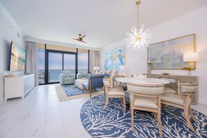 Interior - Phoenix Gulf Shores II 1904  Luxury Gulf-Front Condo -Lazy River Stunning Views (Gulf Shores)