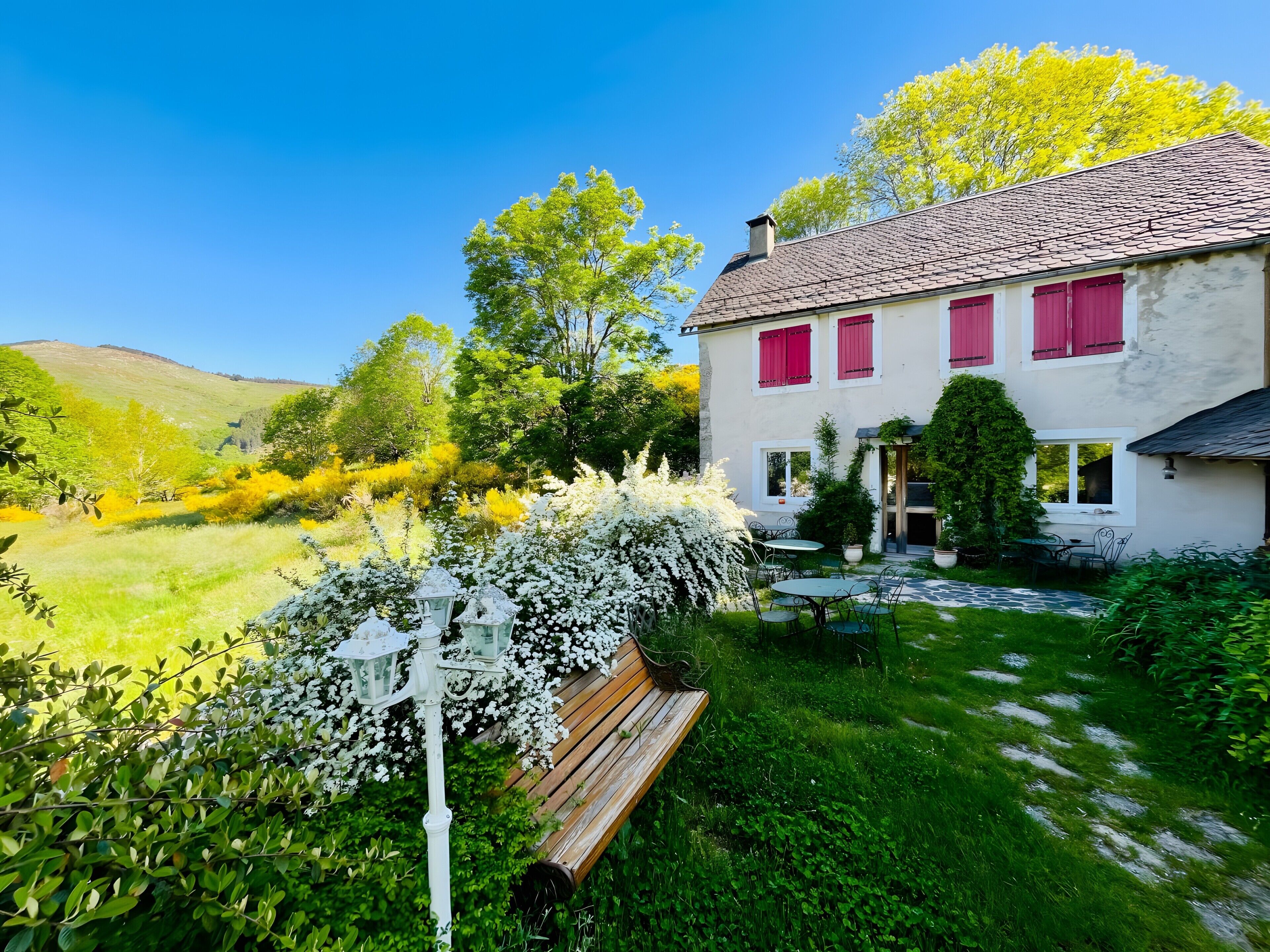 Udendørs spisemuligheder