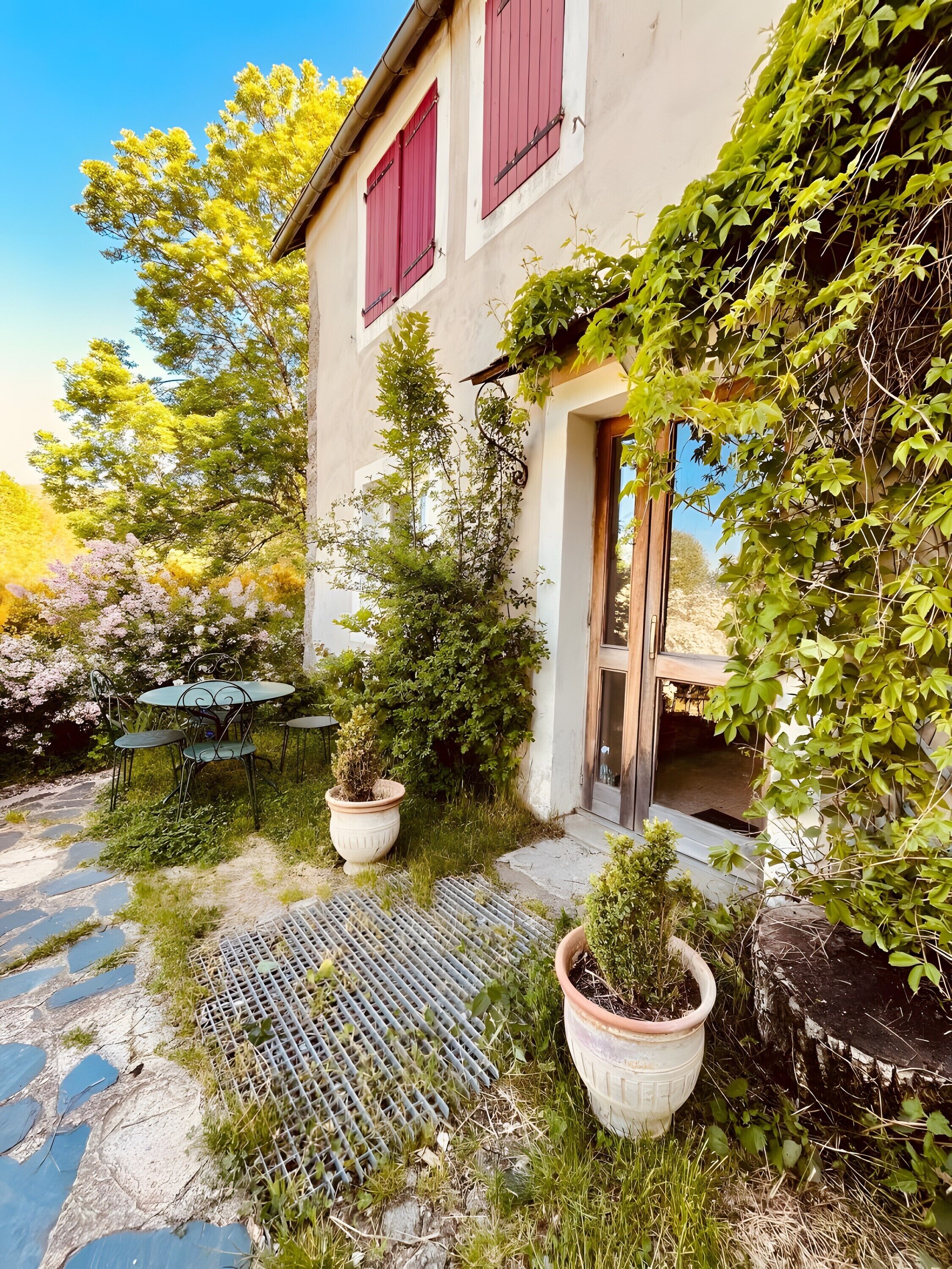 Restauration extérieure