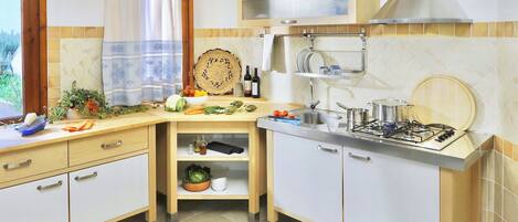 Family Condo | Private kitchen