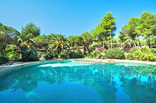 Residence with swimming pool in Santa Margherita di Pula