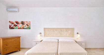 Residence with swimming pool in Santa Margherita di Pula