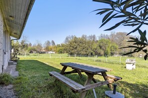 Speisen im Freien