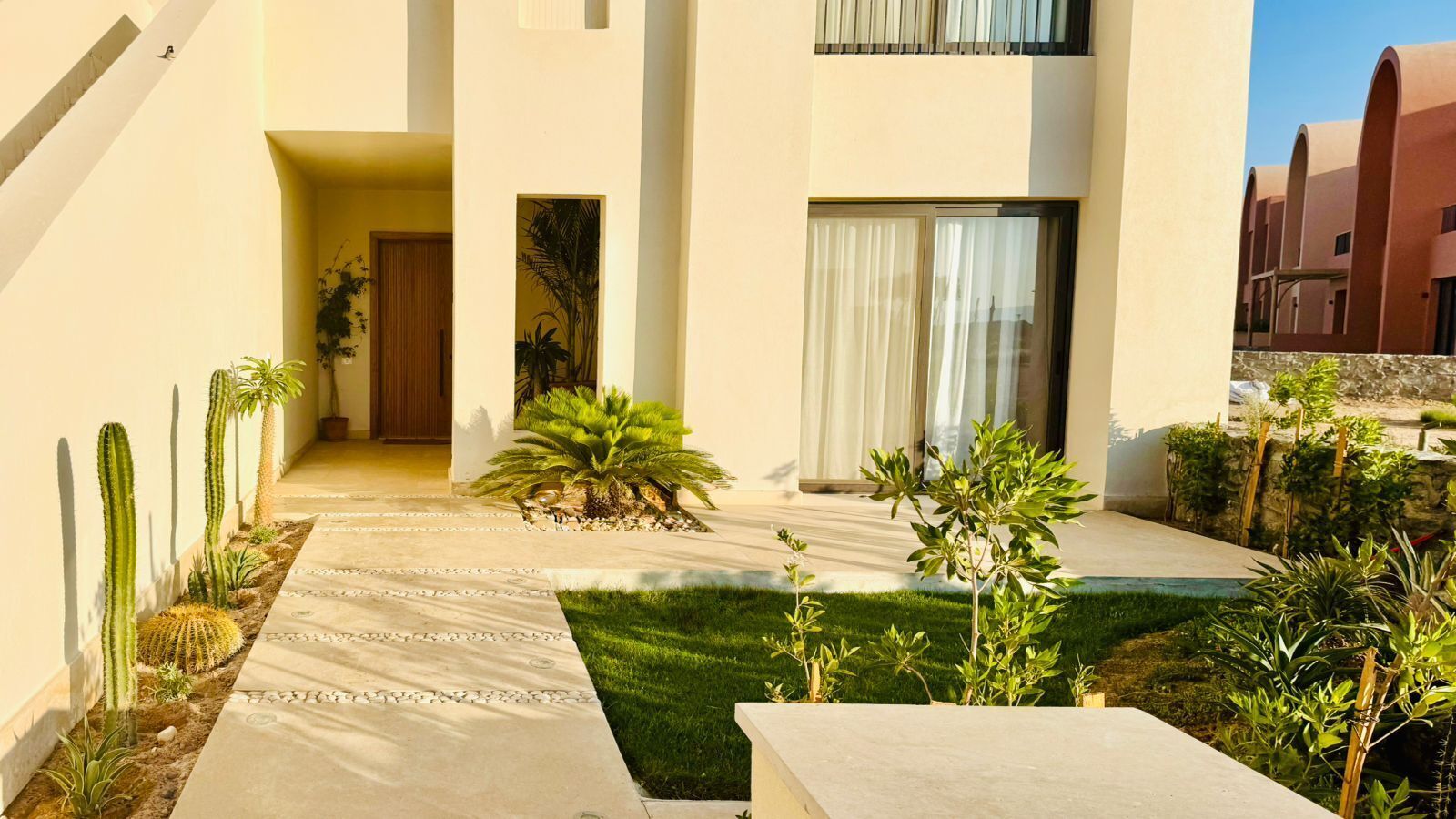 Terrain de l’hébergement 