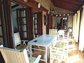 Restauration extérieure