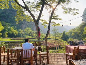 Family Double Room, Mountain View | Outdoor dining - MAISON DE MAI HICH (XA MAI HICH HUYEN MAI CHAU)