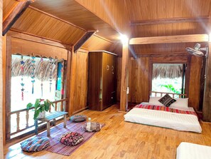 Chambre Double Familiale, vue montagne