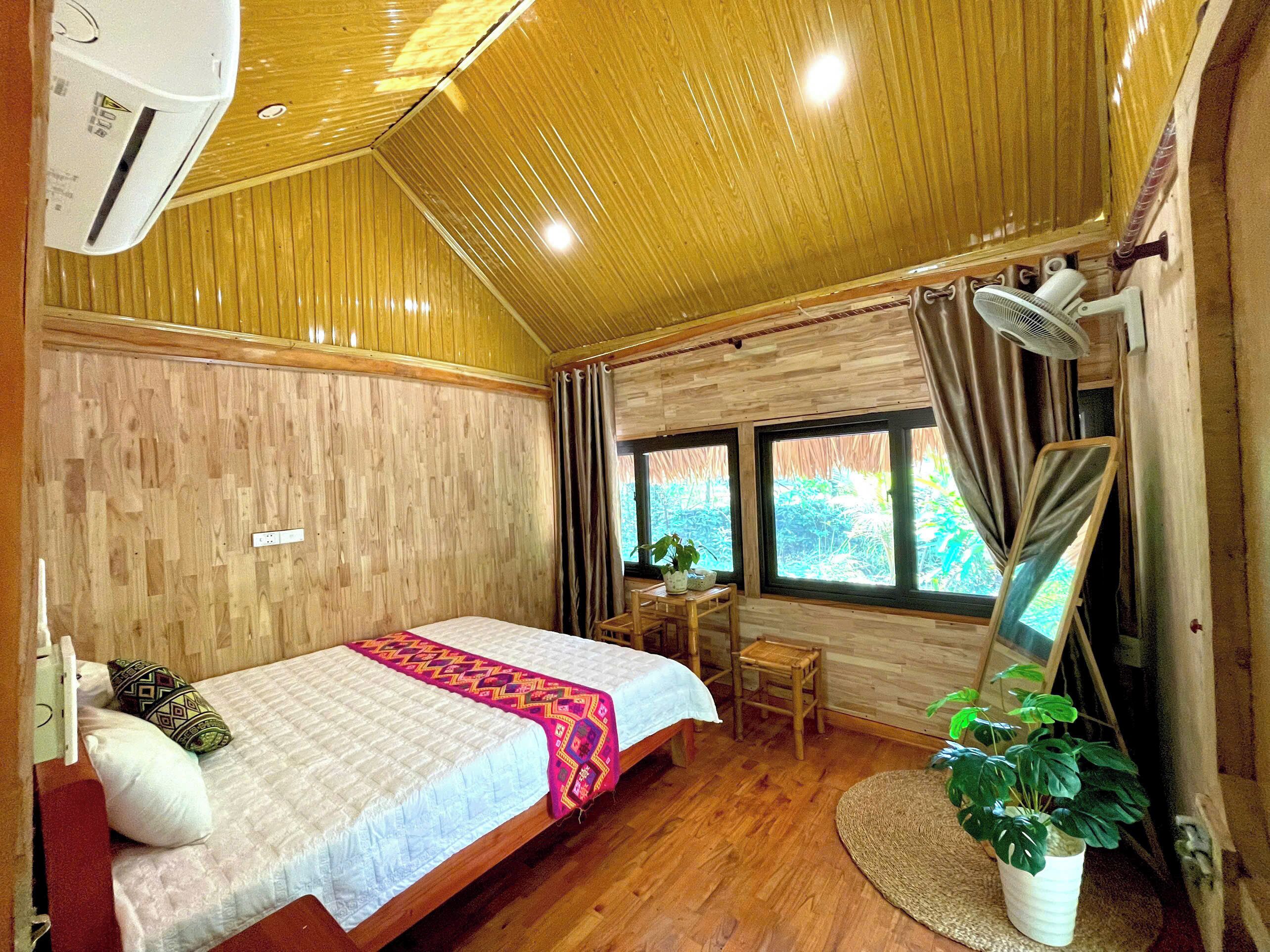 Chambre Double Confort, vue jardin