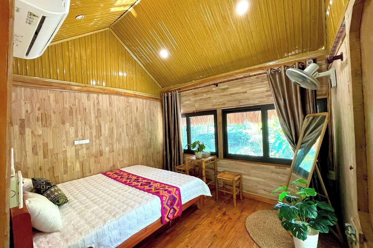 Chambre Double Confort, vue jardin