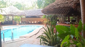 Outdoor pool - Bofa Beach Resort (Kilifi)