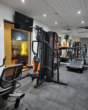Fitness facility - Vievely Suites and Apartments (Ikeja)