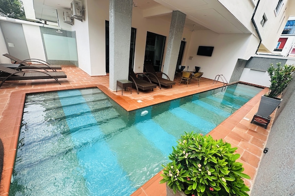 Piscine extérieure