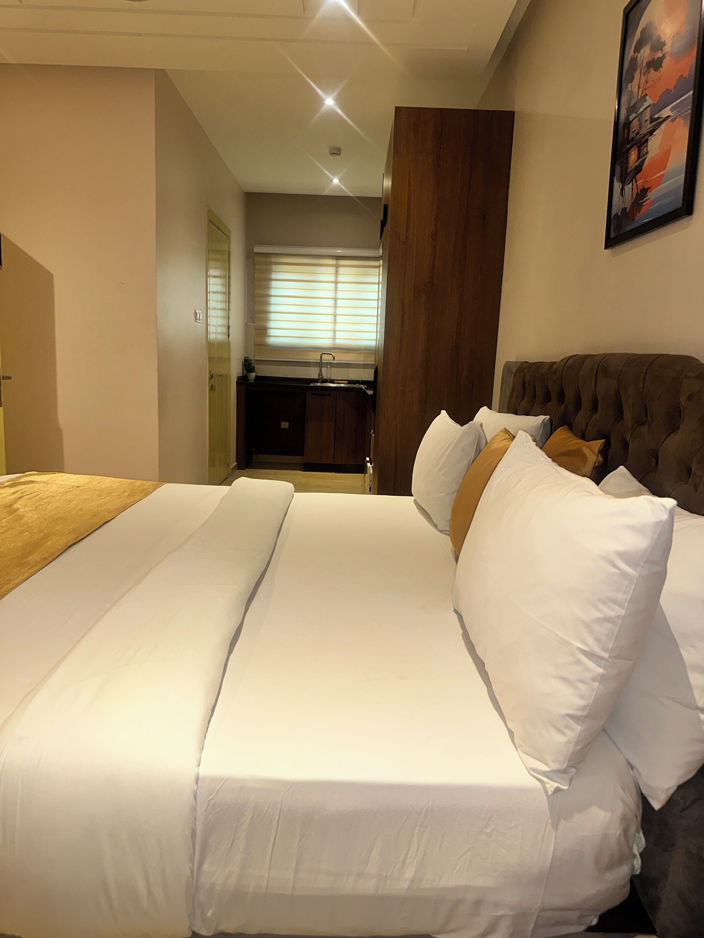 Presidential-Suite, Stadtblick