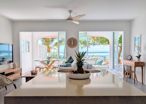 リビング エリア