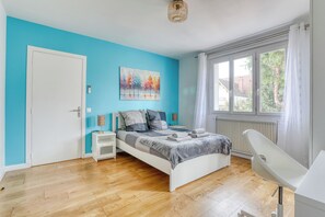 Room - Duplex flat in Villa* Paris, ExpoPark, CDG, Disney (Aulnay-sous-Bois)