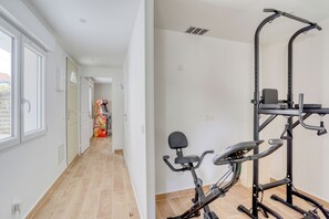 Fitness facility - Duplex flat in Villa* Paris, ExpoPark, CDG, Disney (Aulnay-sous-Bois)