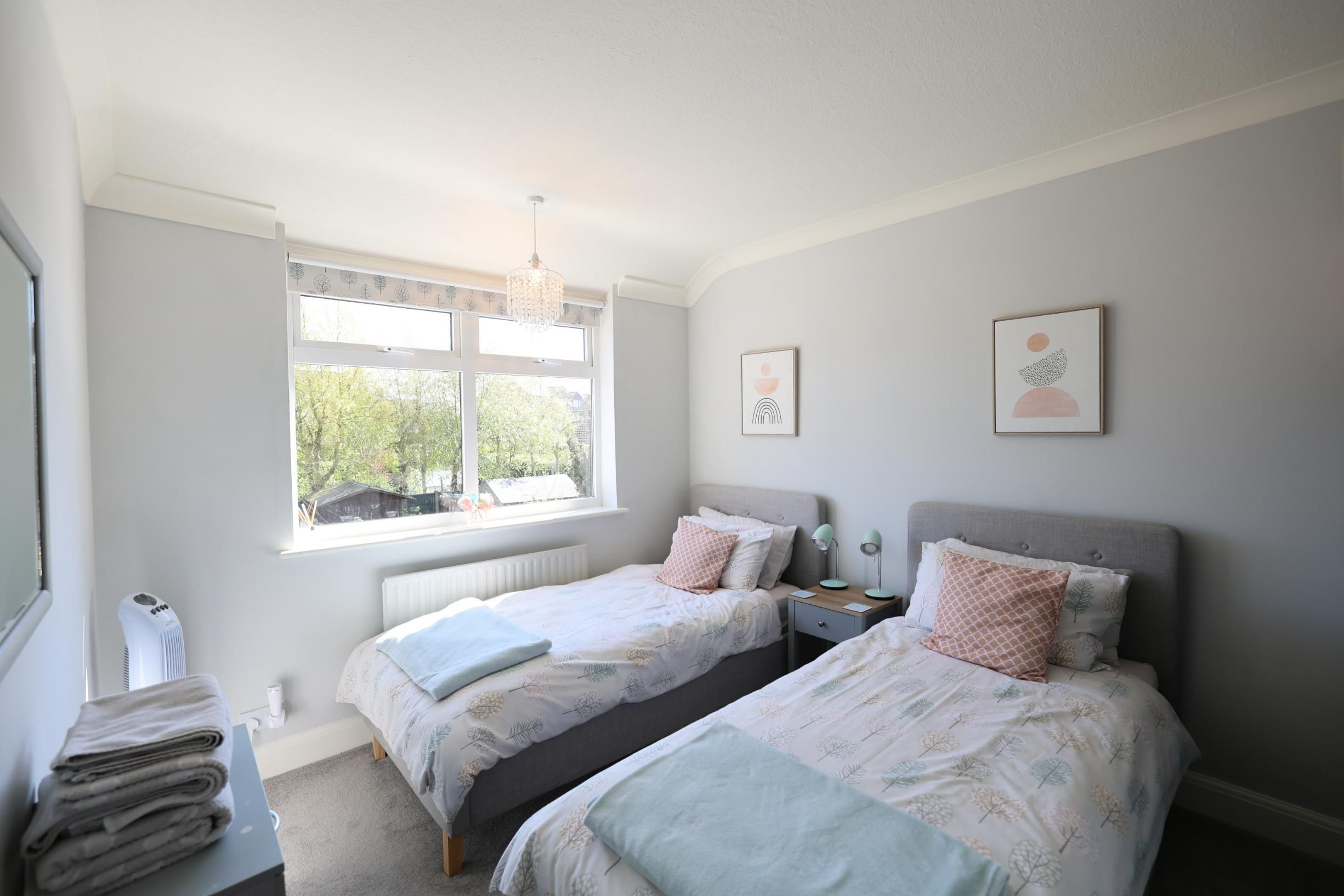 2 bedrooms, free WiFi, bed sheets
