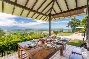 Opções para refeição ao ar livre