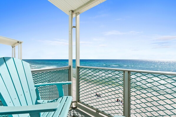 Property grounds - Beachfront Balcony + Pool | Sleeps 3 | Pier Park (Panama City Beach)