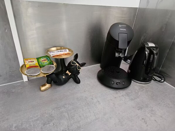 Coffee and/or coffee maker