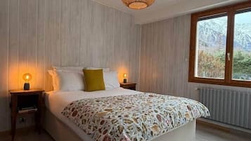 1 chambre, Wi-Fi, draps fournis