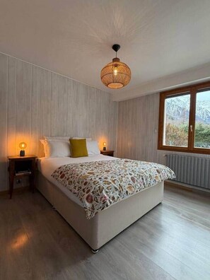 1 chambre, Wi-Fi, draps fournis