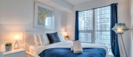 Premium-Suite, Mehrere Betten, Nichtraucher, Stadtblick