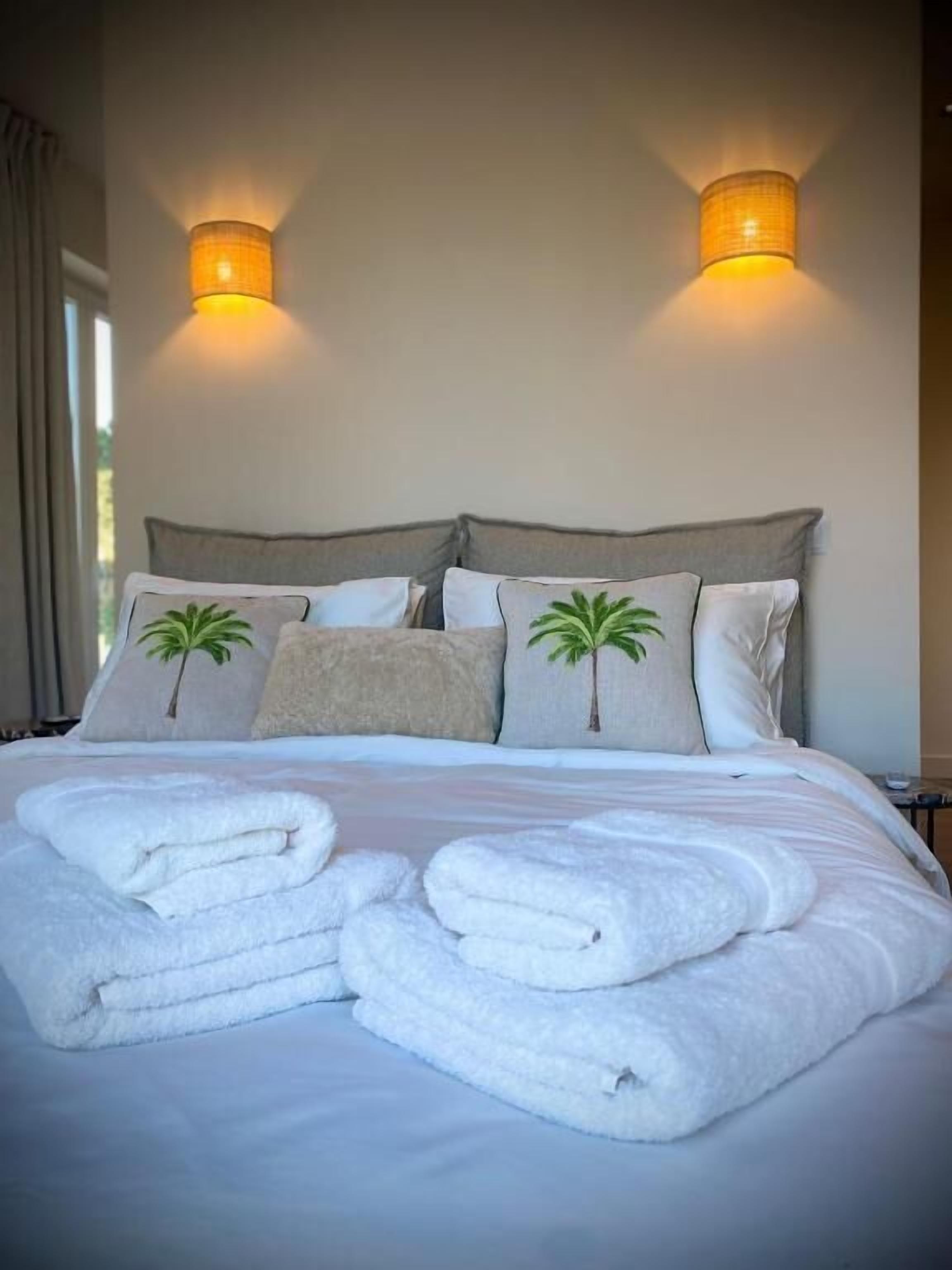 디럭스 트리플룸, 정원 전망