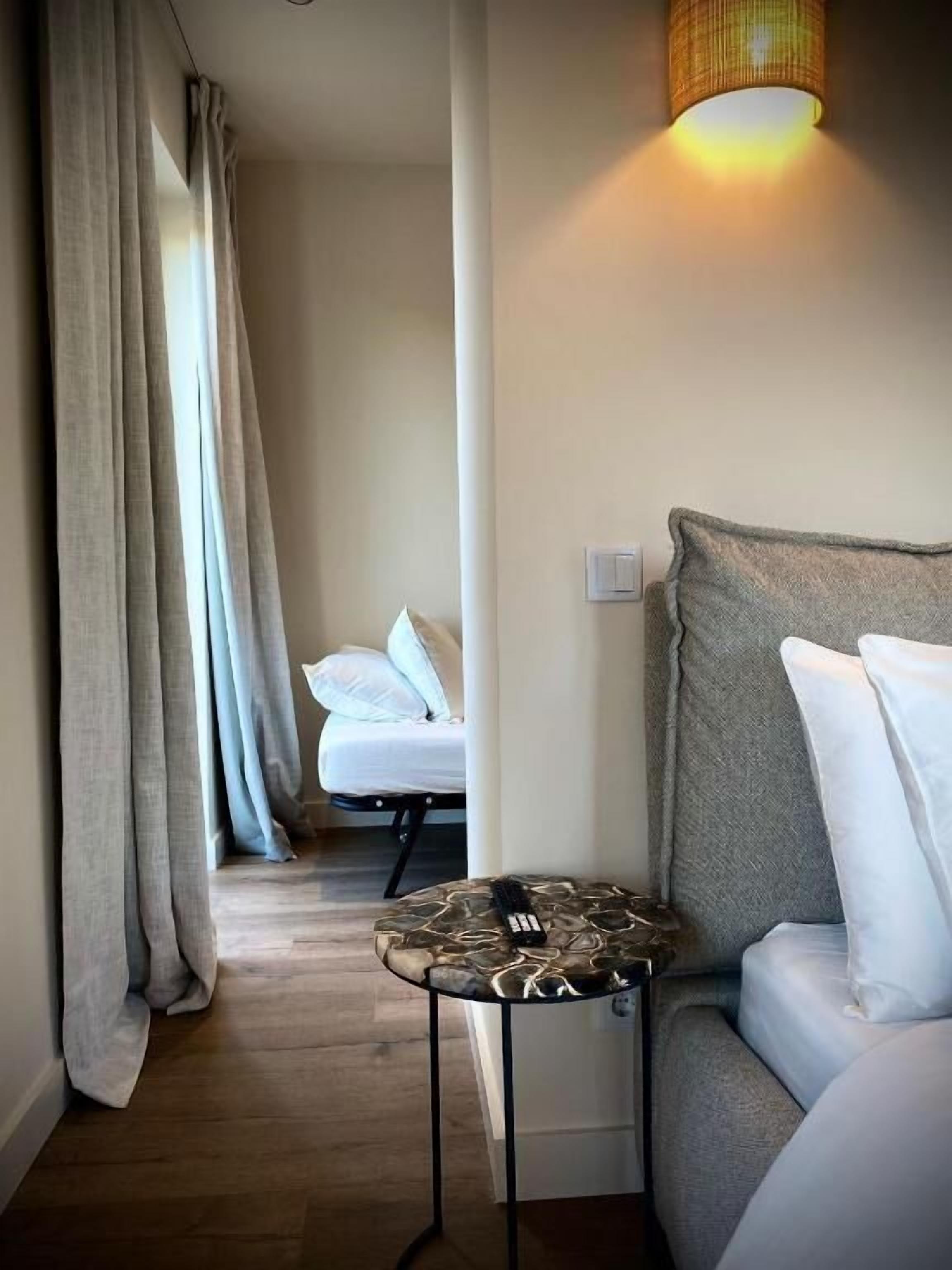 Deluxe-Dreibettzimmer, Gartenblick