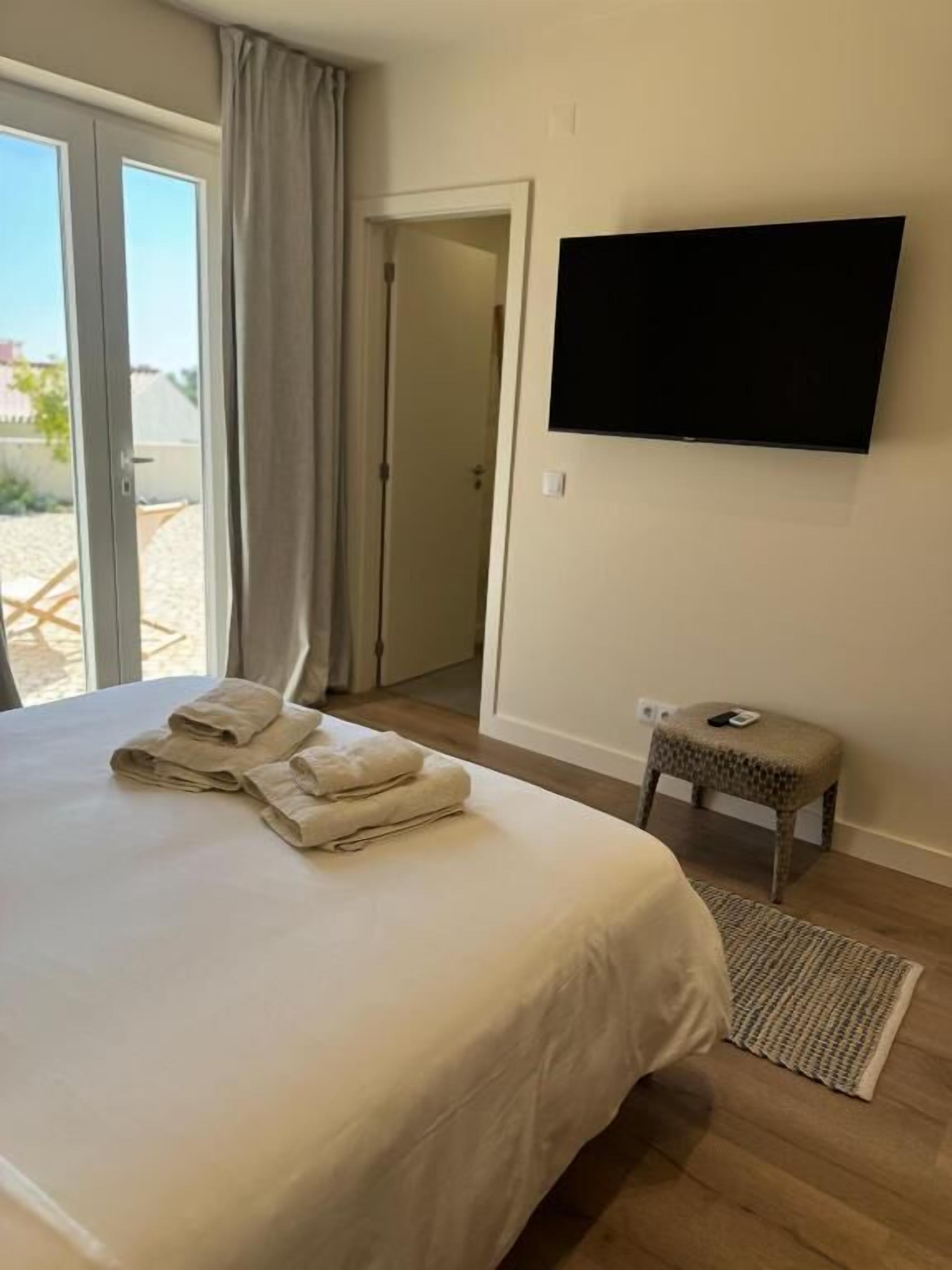 디럭스 더블룸, 더블침대 1개, 정원 전망