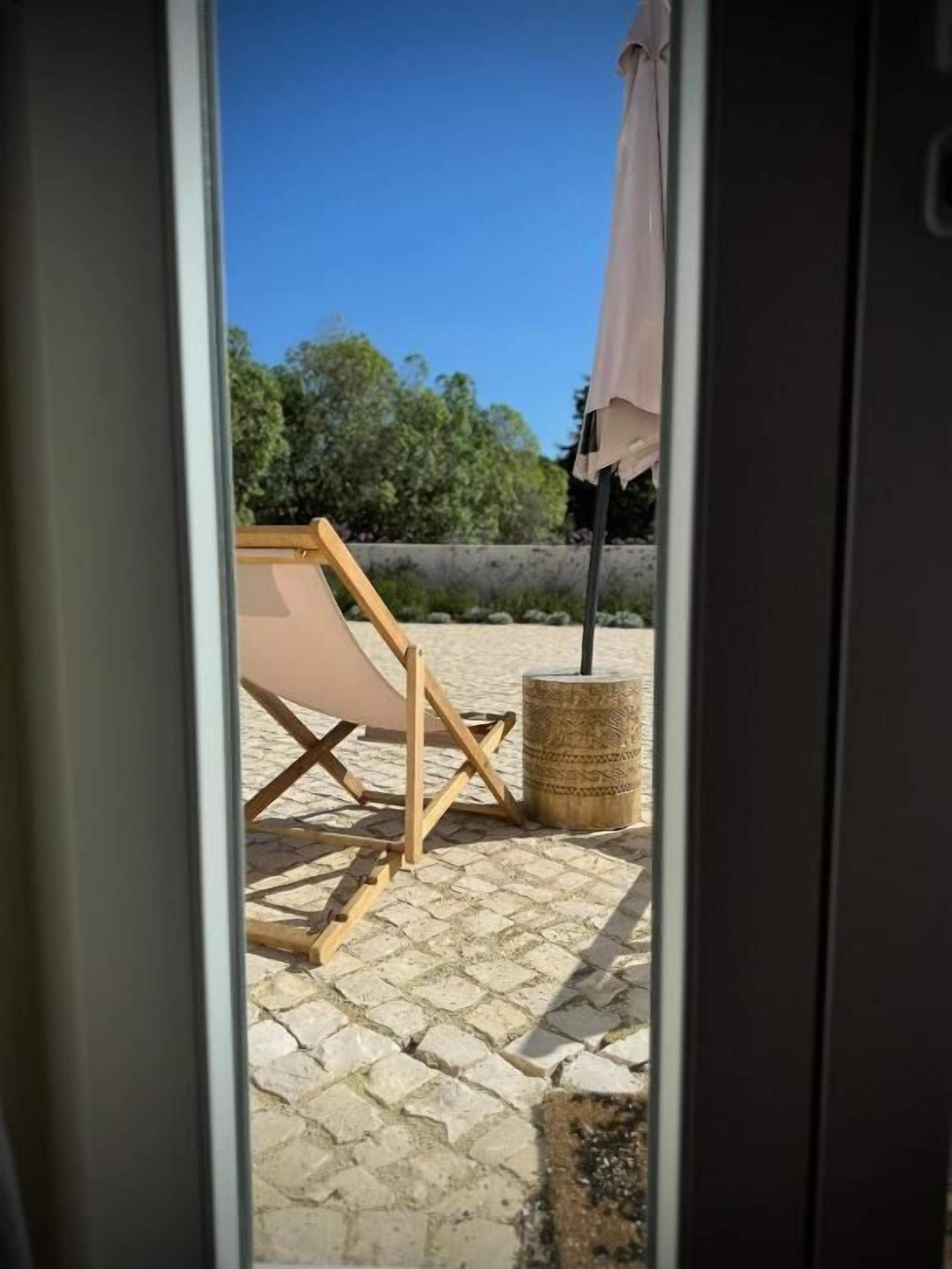 Deluxe-Doppelzimmer, 1 Doppelbett, Gartenblick | Innenbereich