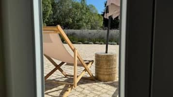 Deluxe-Doppelzimmer, 1 Doppelbett, Gartenblick | Innenbereich