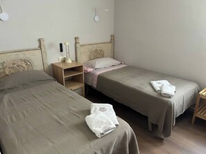 1 habitación y ropa de cama 