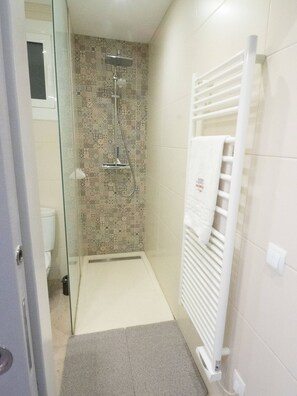 Dusche, Handtücher