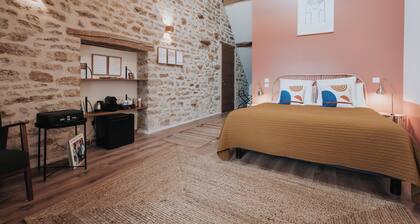 Grande chambre vue vignes - La FussiĂšre