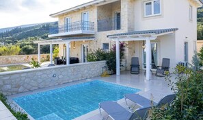 Pool - Villa Arborea, Private Pool, Spacious Furnished Terrace, Zakynthos (Zakynthos)