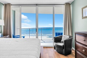 2 bedrooms, iron/ironing board, free WiFi, bed sheets - 🏖️Stunning Gulf Front | Beach Service | Pool | Long Beach Resort 4-605🏖️ (Panama City Beach)