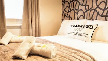 3 bedrooms, iron/ironing board, free WiFi, bed sheets