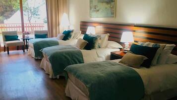 Standard Triple Room, Balcony, Garden View