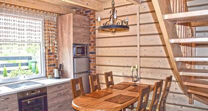 Holiday Home With a Garden, Right by the Lake