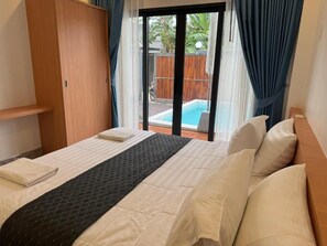 Kamar, 1 kamar tidur, perapian