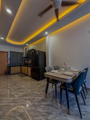 Kamar, 1 kamar tidur, perapian | Tempat makan