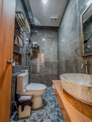 Kamar, 1 kamar tidur, perapian | Kamar mandi