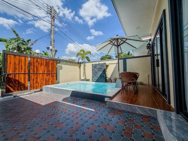 Room, 1 Bedroom, Fireplace | Pool