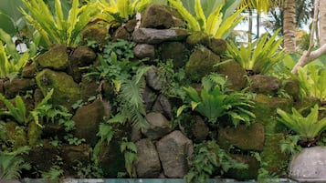 Vila Deluks, kolam renang pribadi | Kolam renang