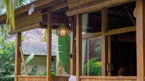 Biệt thự Deluxe, hồ bơi riêng | Hiên